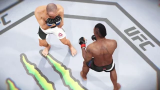 FREE UFC NIGHT (PS4 Pro): Omar Akhmedov vs. Lorenz Larkin
