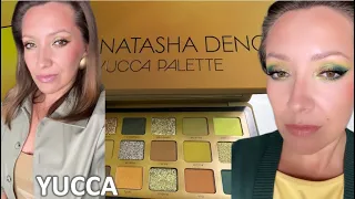 YUCCA PALETTE NATASHA DENONA / все оттенки на глазах, 8 макияжей/ Marigudik