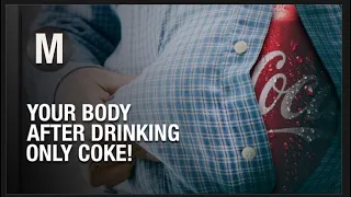 Your Body After ONLY Drinking Coke! (Coca-Cola) EXPERIMENT - MATTTER 4K