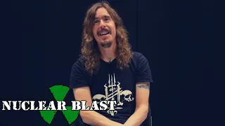 OPETH - Mikael answers fan questions - What's his favourite cheese? (FAN Q&A)