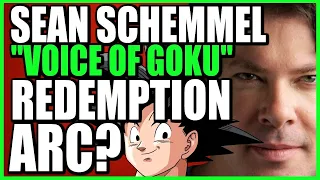 Is Sean Schemmel, voice of Goku, trying to redeem himself? Or is something else going on here?...