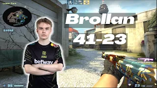 【Brollan POV】(41-23) (overpass) FACEIT Ranked Aug 14, 2023