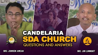 Candelaria SDA Church Questions And Answers | December 23, 2023.