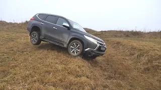 MITSUBISHI Pajero Sport Покоритель внедорожья (нет)