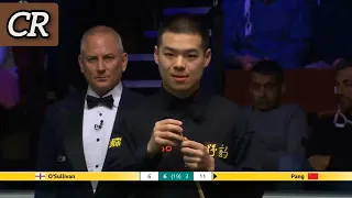 Ronnie O'Sullivan vs Pang Junxu - World Championship Snooker 2023 - Round 1 - Last Session (1080p)