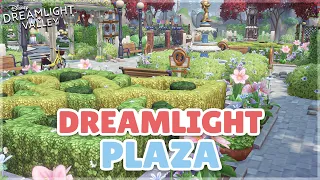 Giving My Valley A Beautiful Plaza | Speed Build | Disney Dreamlight Valley