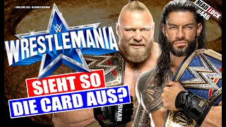 WWE Wrestlemania 38 - Wird das die Card für die größte Show des Jahres?