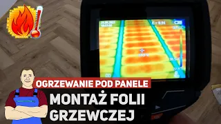 Folia grzewcza pod panele - montaż i jak to działa