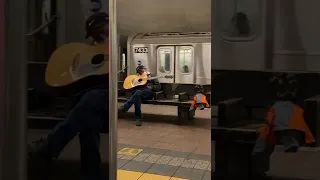 Only in New York City 🎸