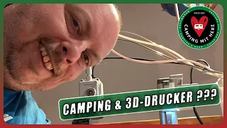 Camping Zubehör aus dem 3D Drucker für Wohnwagen - Campervan - Wohnmobil - Camping mit Herz