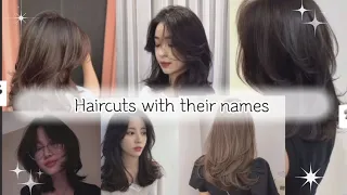 Different type of Haircuts for girls || aesthetic haircuts names  || #hairstyle