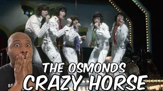 First Time Hearing | The Osmonds - Crazy House Reaction