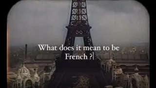 What does it mean to be french ? by Marine et Fantine