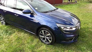 RENAULT MEGANE 4 2017 1.5 DCI 110 HP 6MT BOSE PANARAMA