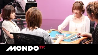 Japanese Professional Mahjong - 12th Women's MONDO Cup #2