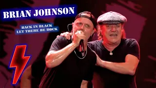 Brian Johnson (AC/DC) at Taylor Hawkins Tribute Concert - BACK IN BLACK + LET THERE BE ROCK - London