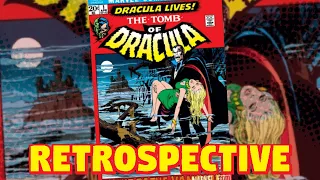 The Tomb of Dracula #1 (1972) - Friday Night Retrospective!