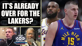 Is the Series Already Over for the Lakers? | THE ODD COUPLE