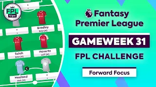 FPL GW31: FANTASY CHALLENGE | Haaland, Havertz & Bradley | Gameweek 31 | Premier League 2023/24 Tips