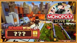 🔴 NEW MONOPOLY LIVE -  Online Casino Session !!!