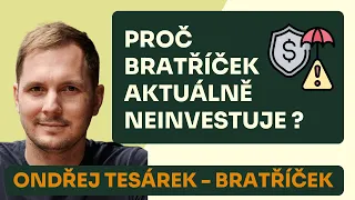 Bratříčkova investiční strategie? 100% spořící účet. Beru 6% bezpečně, vy si dělejte co chcete.