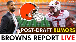 Cleveland Browns Report: Live News & Rumors + Q&A w/ Matthew Peterson (April 30)