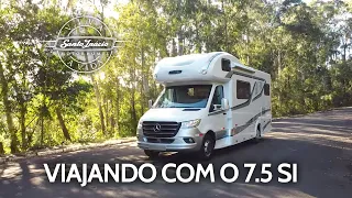 MOTORHOME SANTO INÁCIO 7.5 SI - CHASSI MERCEDES BENZ SPRINTER 516 CABINE - CARTEIRA B