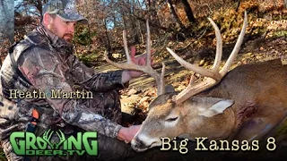 Bow Hunting: The Long Journey to a Big Kansas Buck (#264) @GrowingDeer.tv