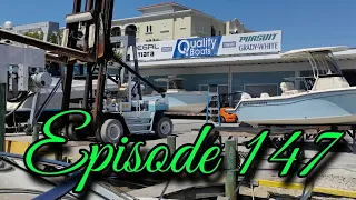 A Day At Quality Boats Marina - Episode 147 #Qualityboats #Marina