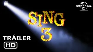 SING 3 (2024) | ON TOUR | TRAILER TEASER CONCEPT After Sing 2 pelicula completa