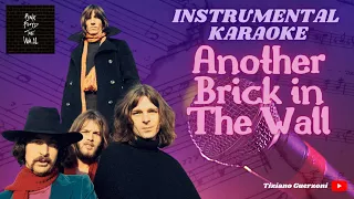 Instrumental Karaoke - Another Brick in The Wall by Pink Floyd With Music Score - Karaoke Musicians