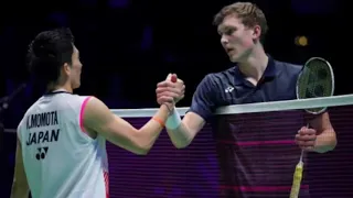 Cầu Lông Final Denmark Open 2021 Kento Momota vs Victor Axelsen (Japan vs Denmark) Chung kết đơn nam