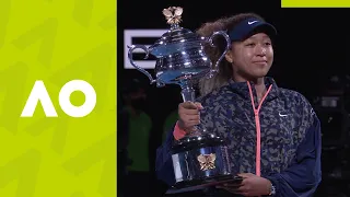 Women's Singles Ceremony - Jennifer Brady vs Naomi Osaka (F) | Australian Open 2021