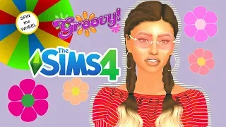 MY SIM IS FROM THE 1970s // WHEEL DECIDES MY SIM CHALLENGE