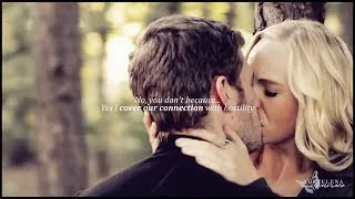 i hate myself for the truth | klaus & caroline [5x11]