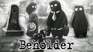 ★ КОНЦОВКИ В Beholder И КАК ИХ ПОЛУЧИТЬ ★