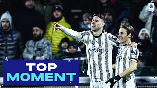 The return of Dusan Vlahovic | Top Moment | Salernitana-Juventus | Serie A 2022/23