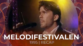 Melodifestivalen 1995 (Sweden) | RECAP