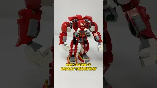 LEGO Knuckles’ Guardian Mech Review