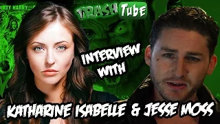 Katharine Isabelle & Jesse Moss // Interview 2015 // Hannibal // Ginger Snaps