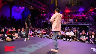 Paradox vs Franky Dee 1ST ROUND BATTLES Hiphop Forever - Summer Dance Forever 2015