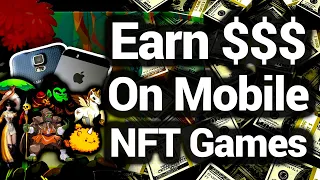 Best 6 NFT Games On Android & iOS Mobile