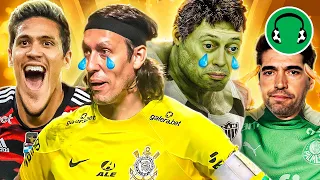 ♫ GALO E TIMÃO ELIMINADOS DA LIBERTA KKKK (e muito mais) | Paródia Cê Tá Preparada - Tayrone