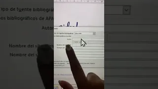 🔴 Cómo citar y referenciar fuentes bibliográficas correctamente en Word ￼#shorts