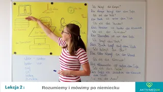 Rozumiem i mówię po niemiecku - lekcja 2