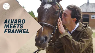 Álvaro Odriozola Meets Frankel At Juddmonte