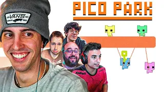 ROBLEIS JUEGA PICO PARK CON STREAMERS