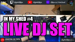 In My Shed | #4 | Live DJ Set | Mixed by Ben Vincent | Pioneer DJ DDJ-1000 + Rekordbox