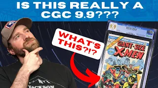 Is This Comic Really a CGC 9.9?