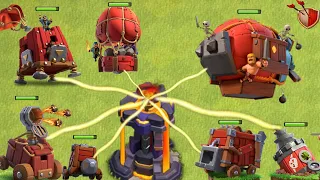 Single Target Inferno Tower Vs All Siege Machines